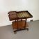 Mid-Century Italian Wooden Bar Trolley, 1960s