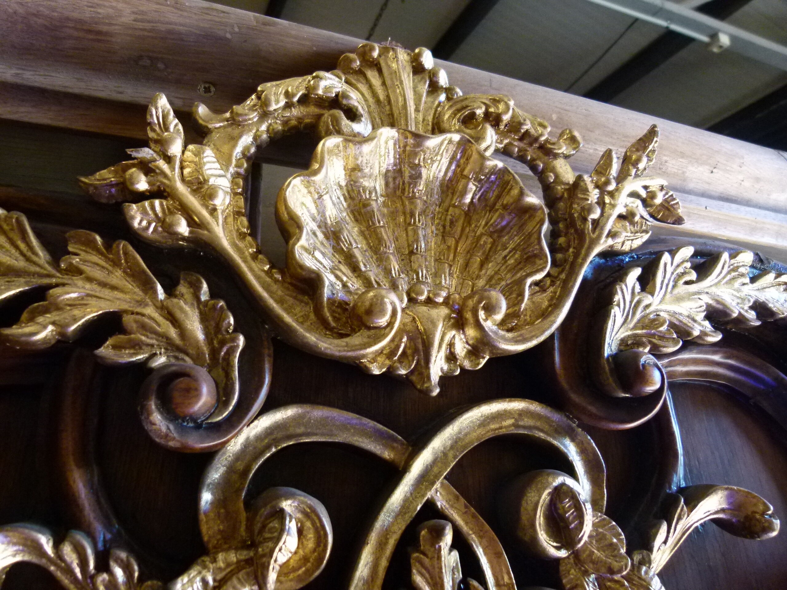 Paravent en bois