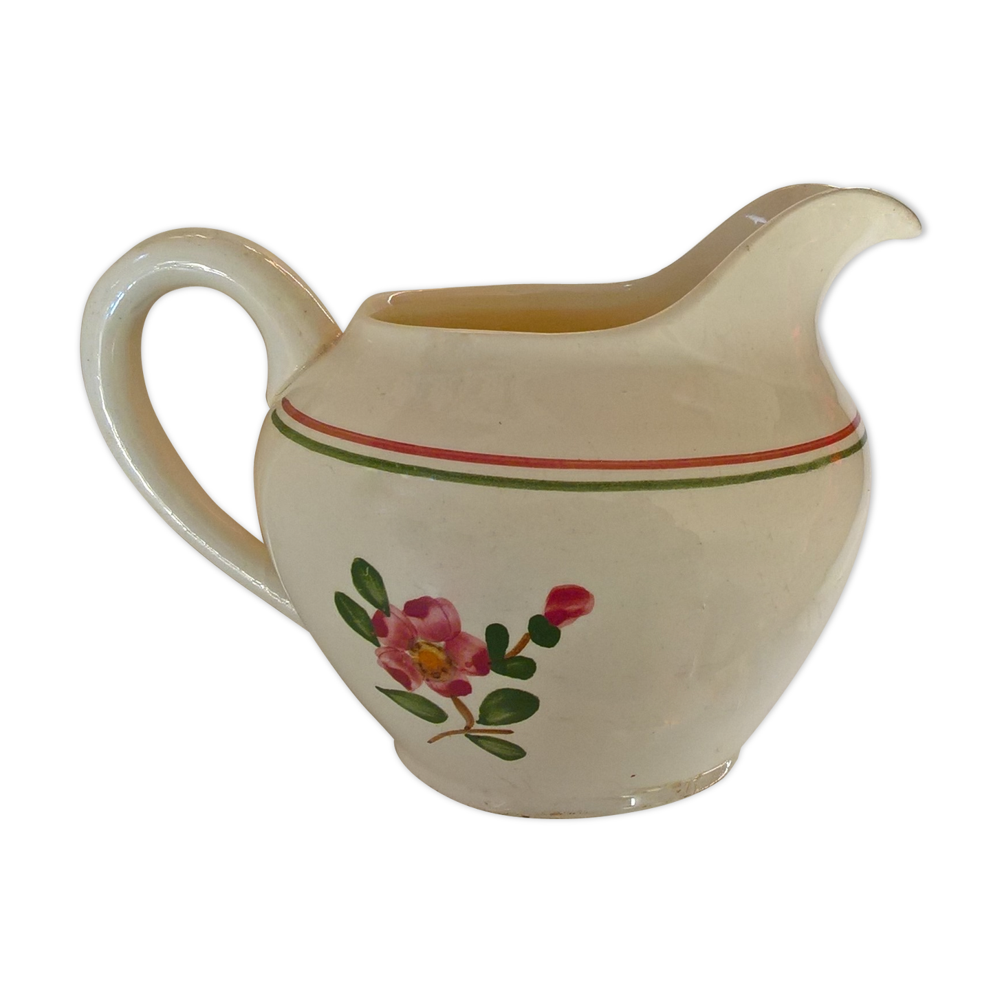 Milk pot Sarreguemines "Armelle"