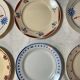 Mismatched plates Iron Earth