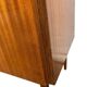 Mid-height wooden vintage sideboard / buffet / display cabinet