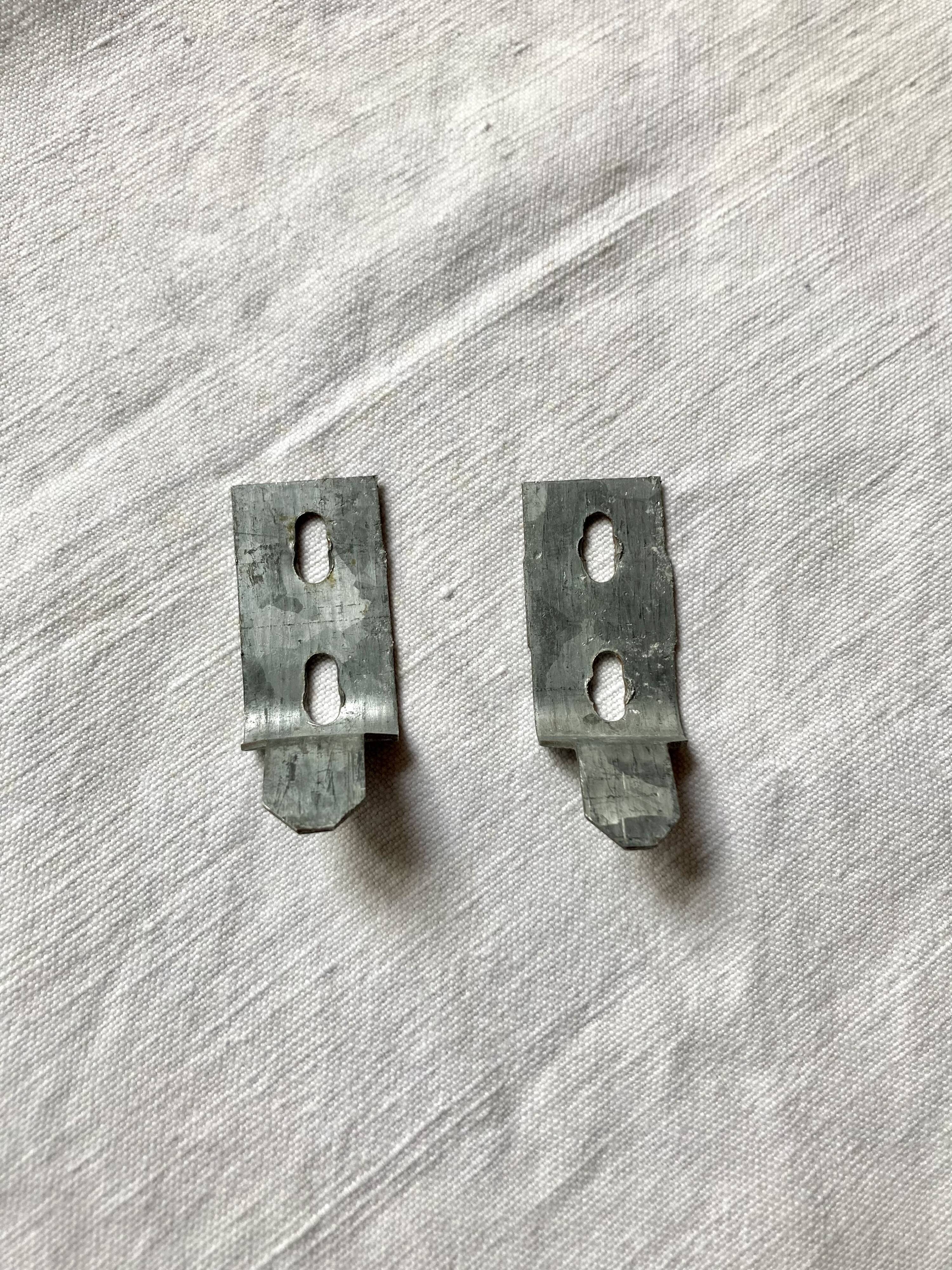 Vintage double shade mirror Veca