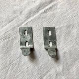 Vintage double shade mirror Veca