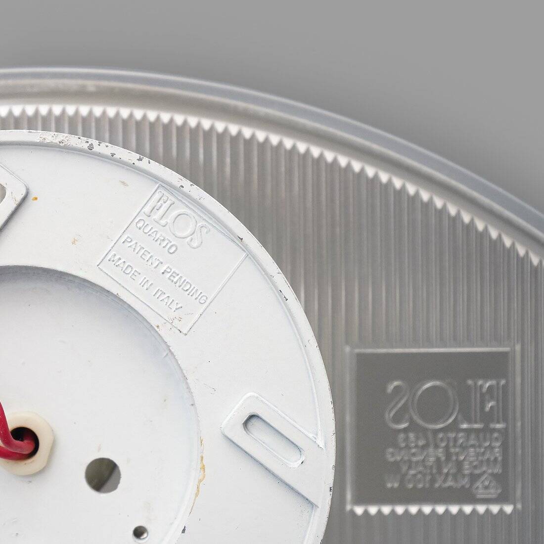 Wall sconces Quarto by Tobia Scarpa for Flos, 1970s, set of 2