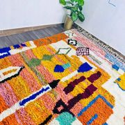 Magnifique tapis berbère coloré 200/300cm