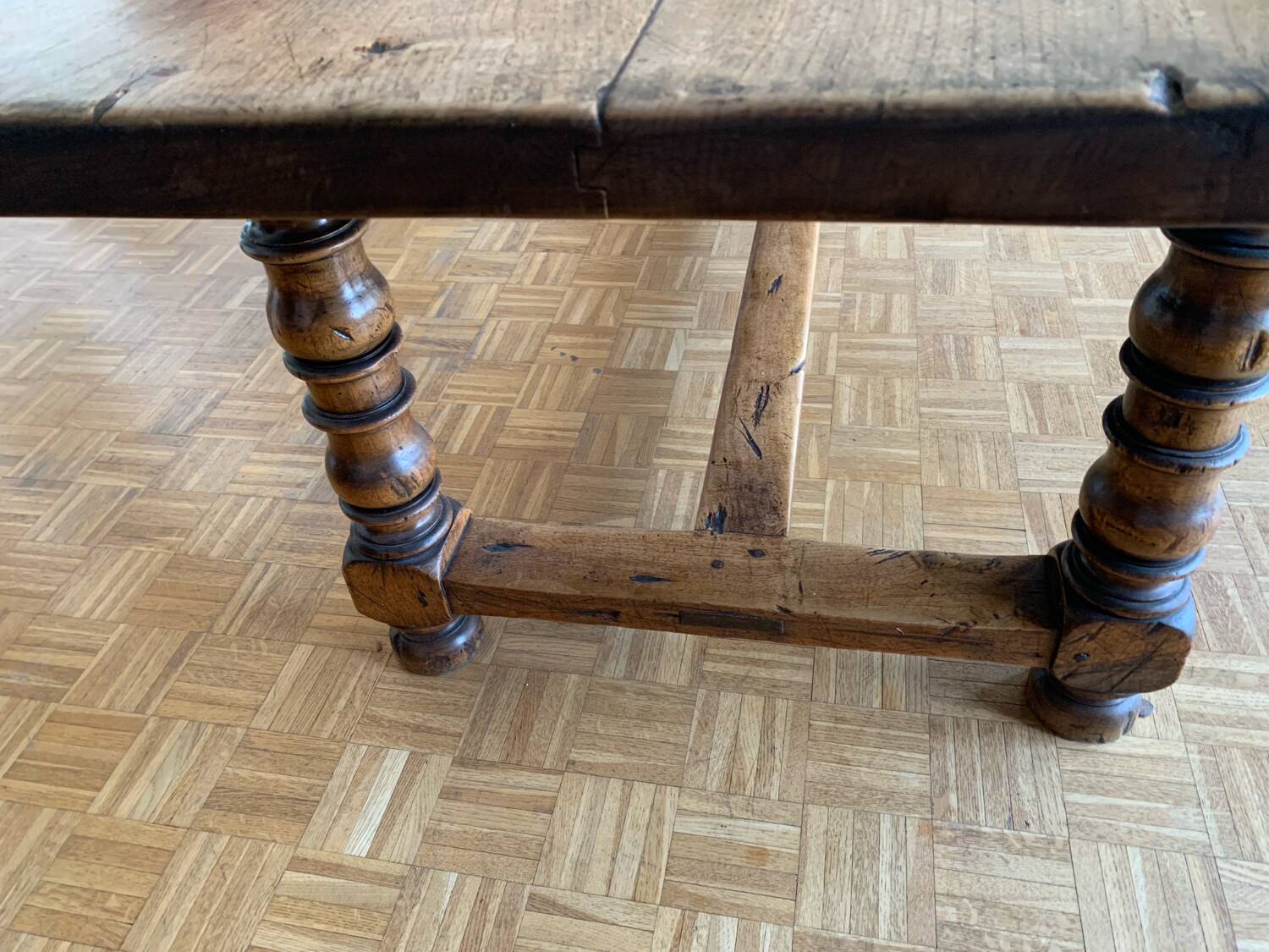 Large farmhouse table