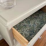 Commode vintage pieds moustache
