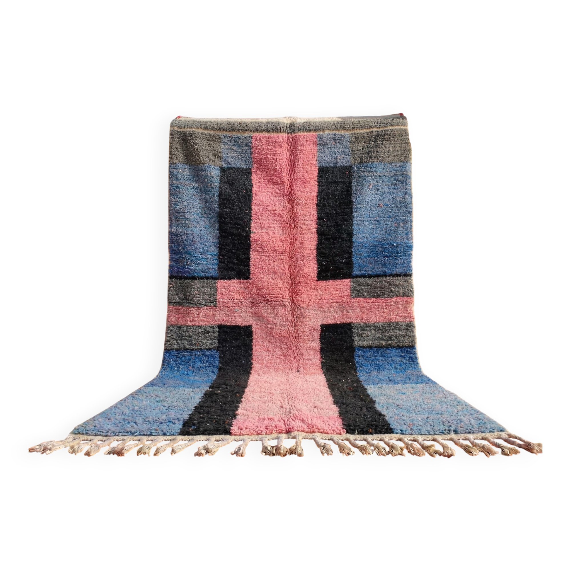 Handmade Berber rug in wool 200cm×300cm