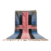 Tapis berbère artisanal en laine 200cm×300cm