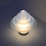 Lotus LT305 table lamp by Carlo Nason for Mazzega, 1960s