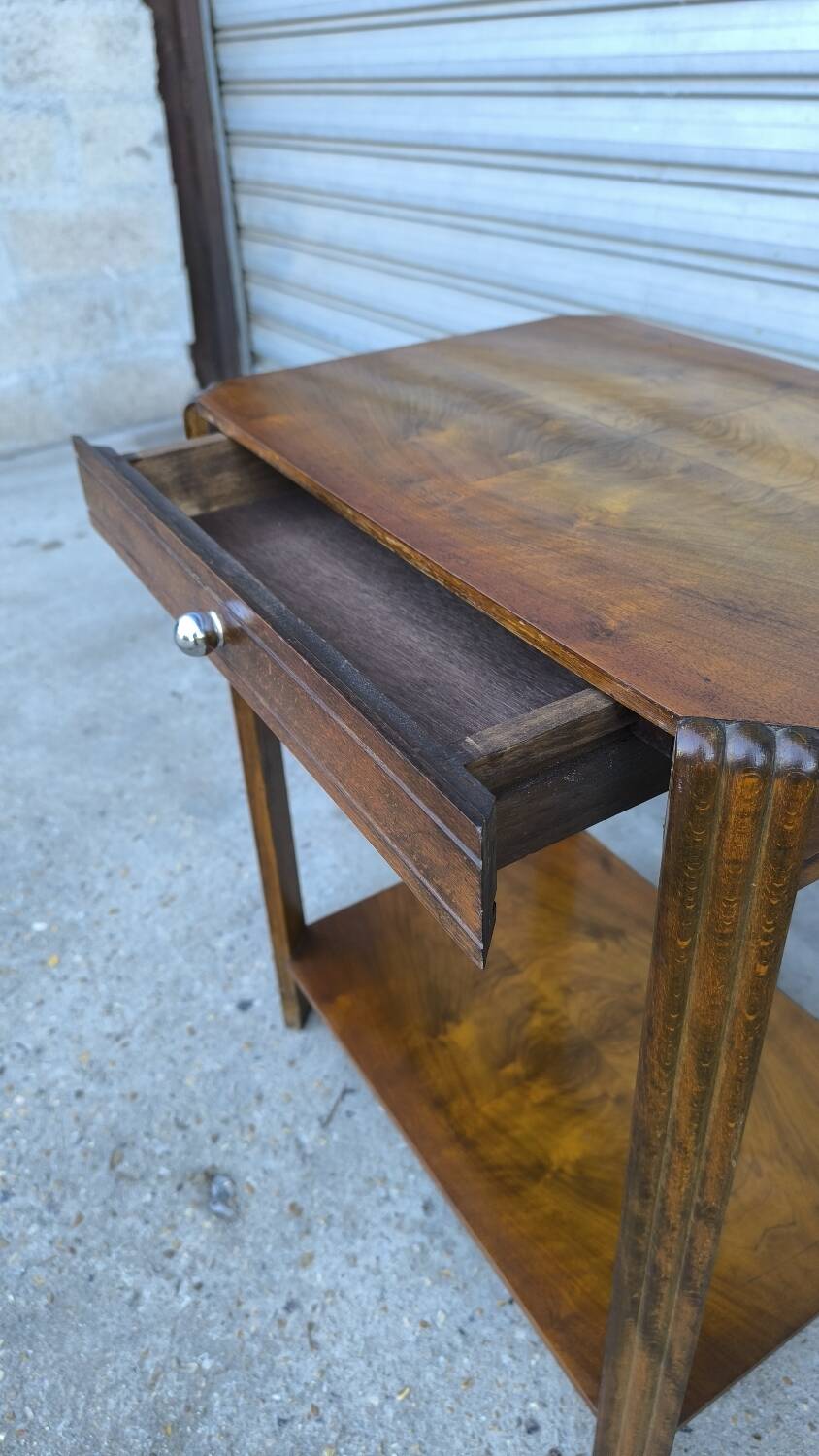 Art Deco side table 1950