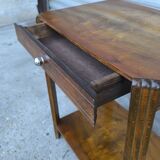 Art Deco side table 1950