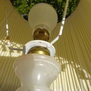Lampe en albâtre