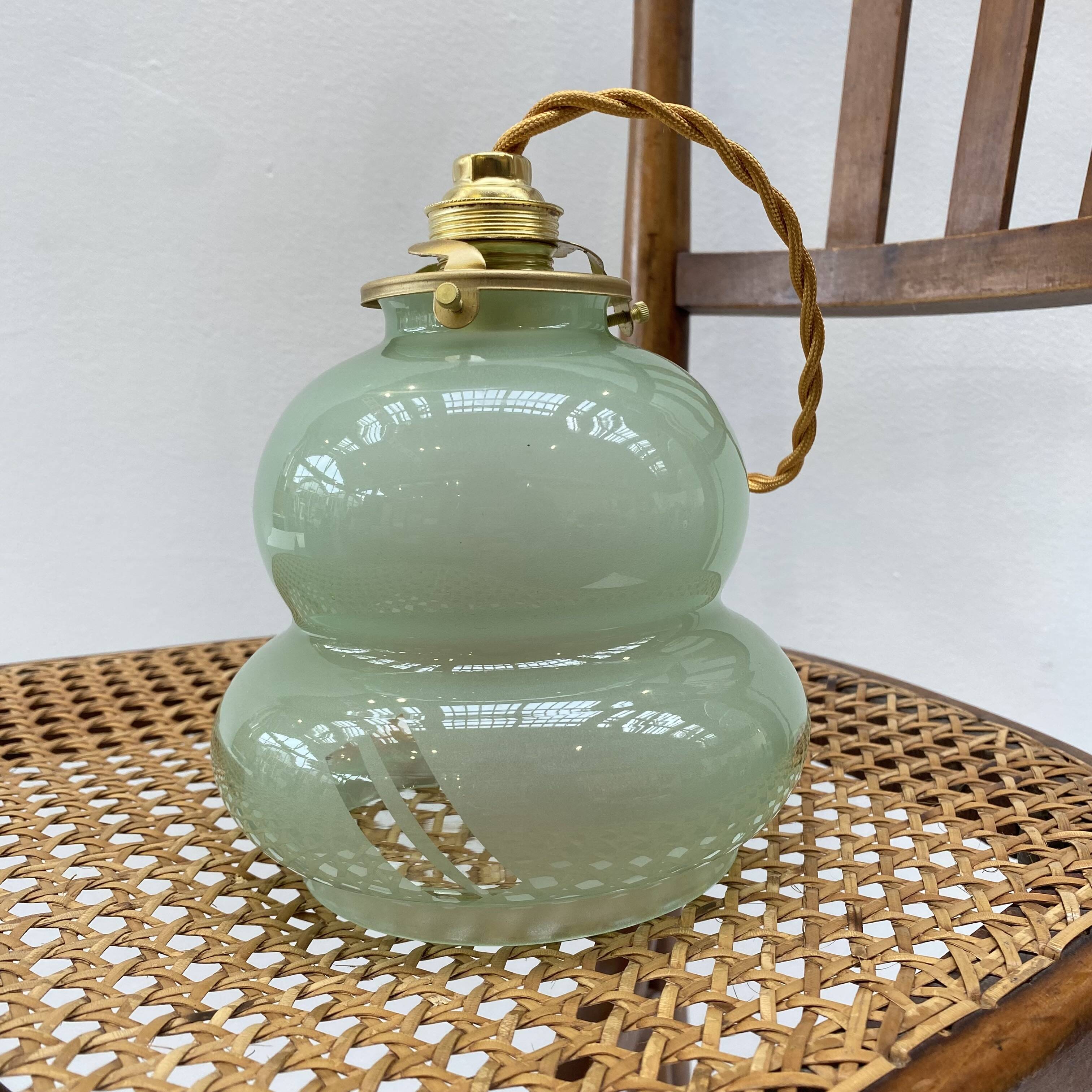 Pair of Art Deco portable lamps
