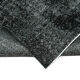 Handwoven Oriental Overdyed 302 cm x 383 cm Black Wool Carpet