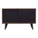 Armoire en palissandre, design danois, années 1970, fabriquée au Danemark