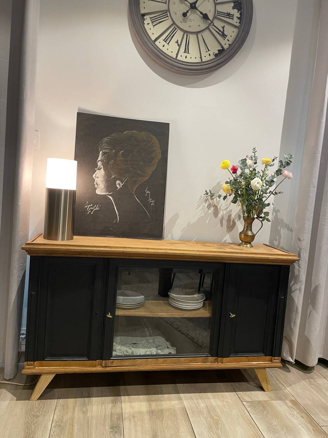 Buffet bas 3 portes