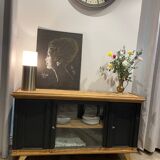 Low sideboard 3 doors