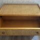 Maugrion chest of drawers for Roche Bobois, wood and rattan, 1980s