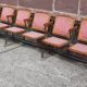 6-seater cinema seat.