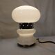 Glass Mushroom Table Lamp