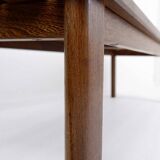 Vintage Wood Slatted Bench - 1960s