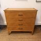 Commode pieds compas, années 50