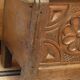Coffre ancien en bois sulpte