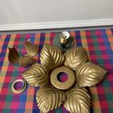 Masca golden flower wall light