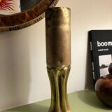 Shell casing vase