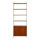 “String” wall-mounted shelving unit, Nisse Strinning BFB-hyllan, 1950s–60s