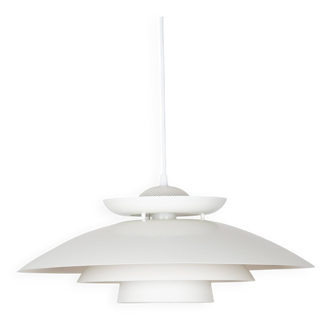 Danish vintage pendant lamp by Kurt Wiborg, Jeka, 1980s