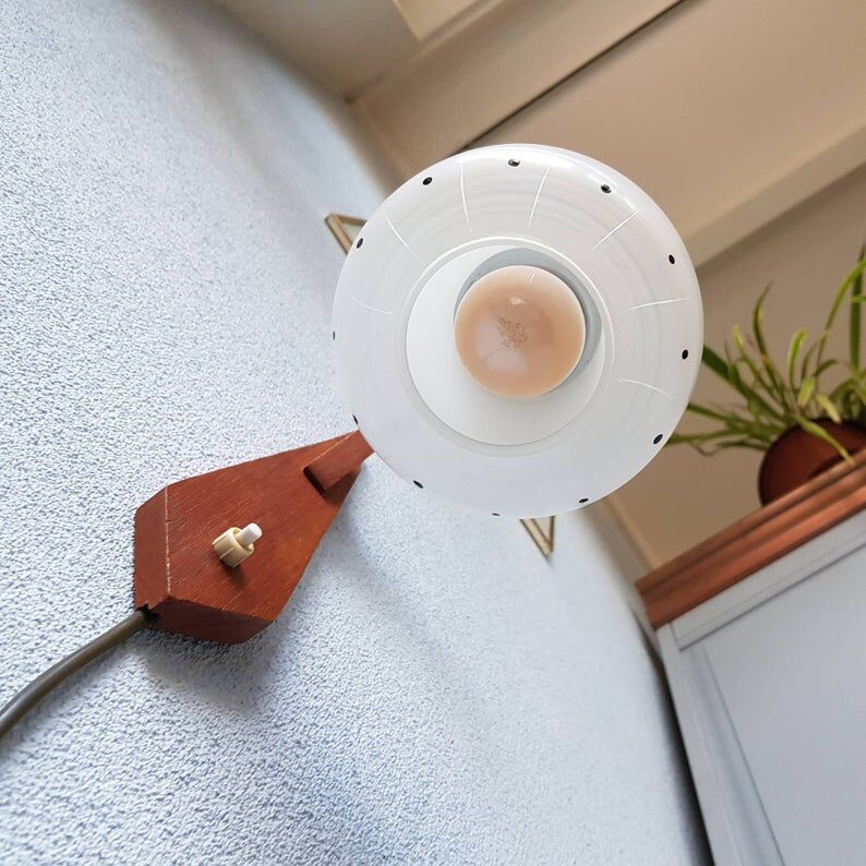 Glass and wood applique