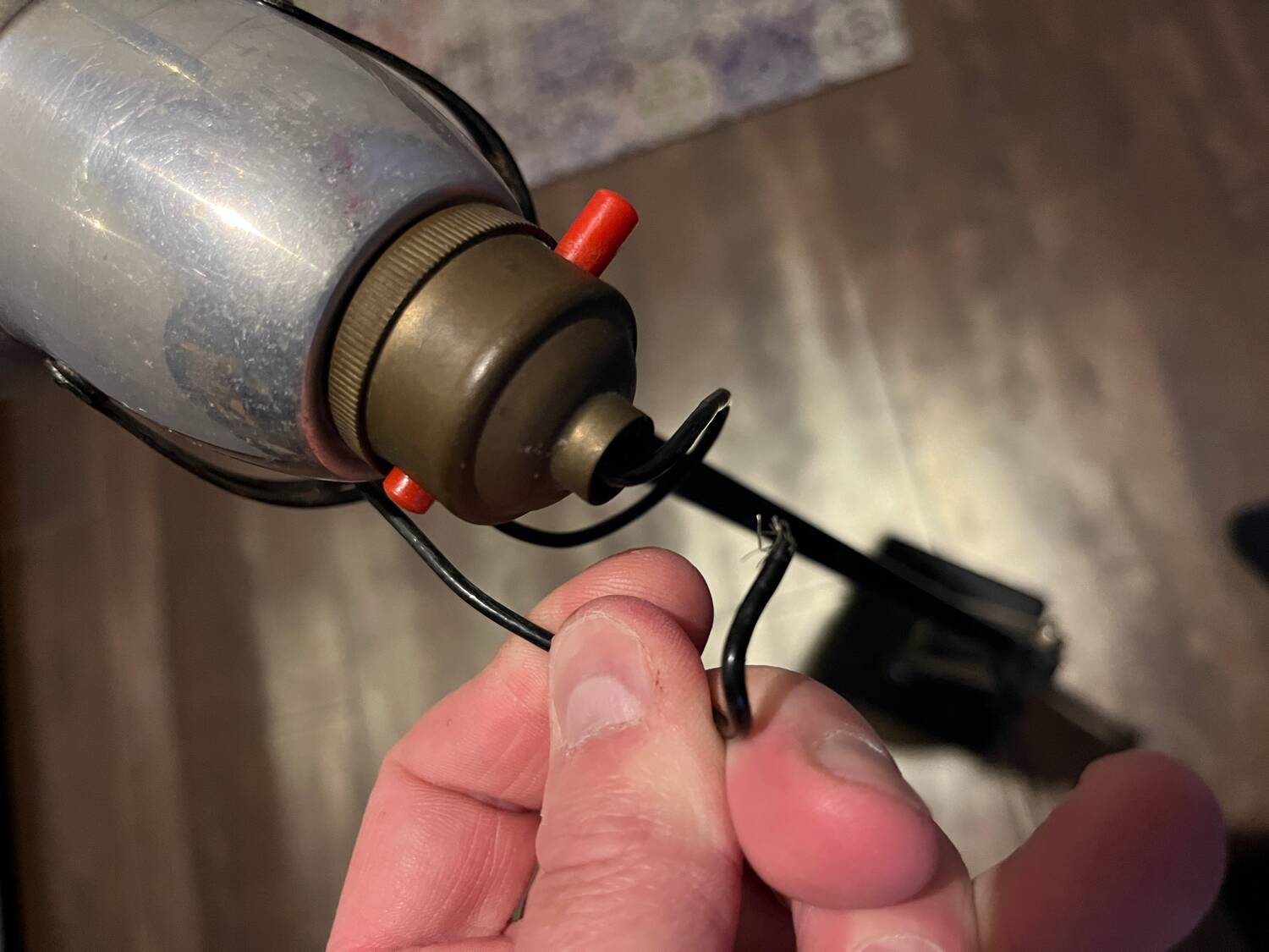 Antique George Carwardine Anglepoise Articulated Lamp