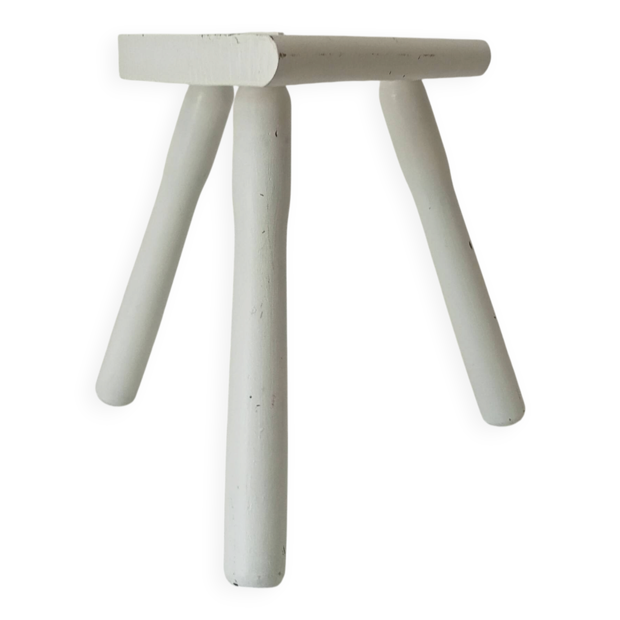Vintage tripod milking stool