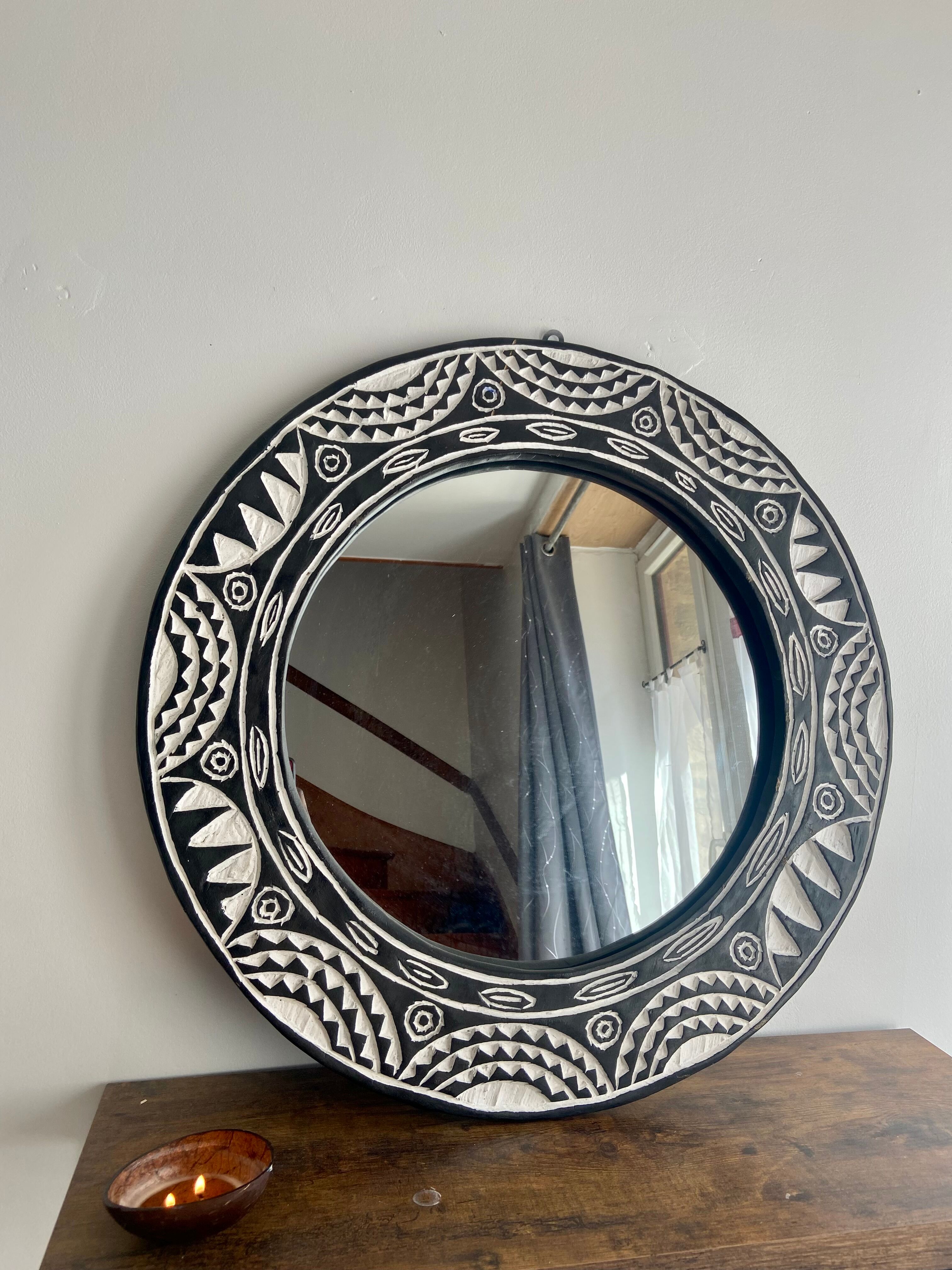 African sun mirror