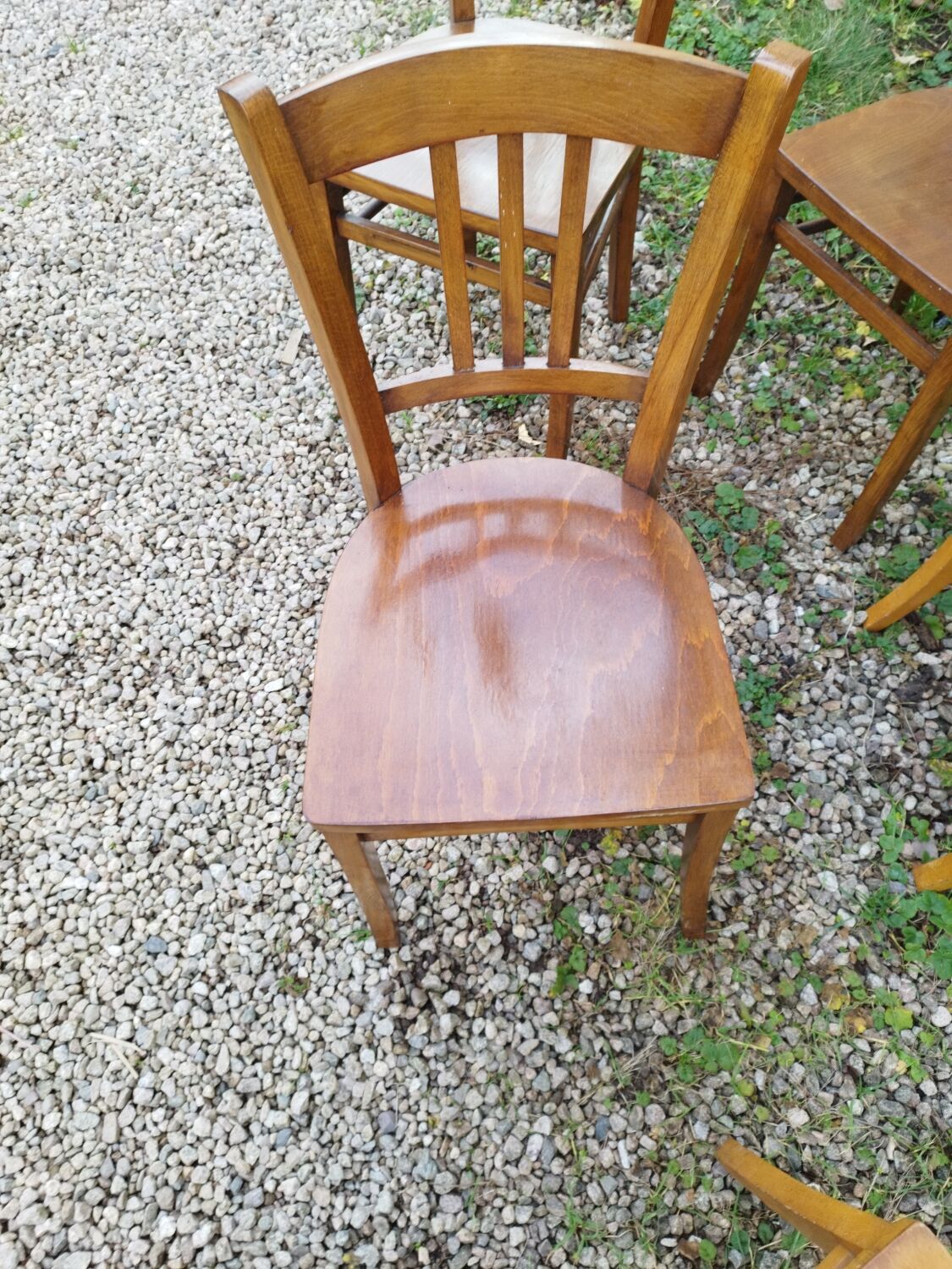 Series 6 luterma bistro chairs