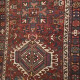 Persian woolen hallway rug 337x100cm