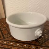 Lion's head salad bowl