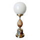 Art deco onyx lamp circa 1950