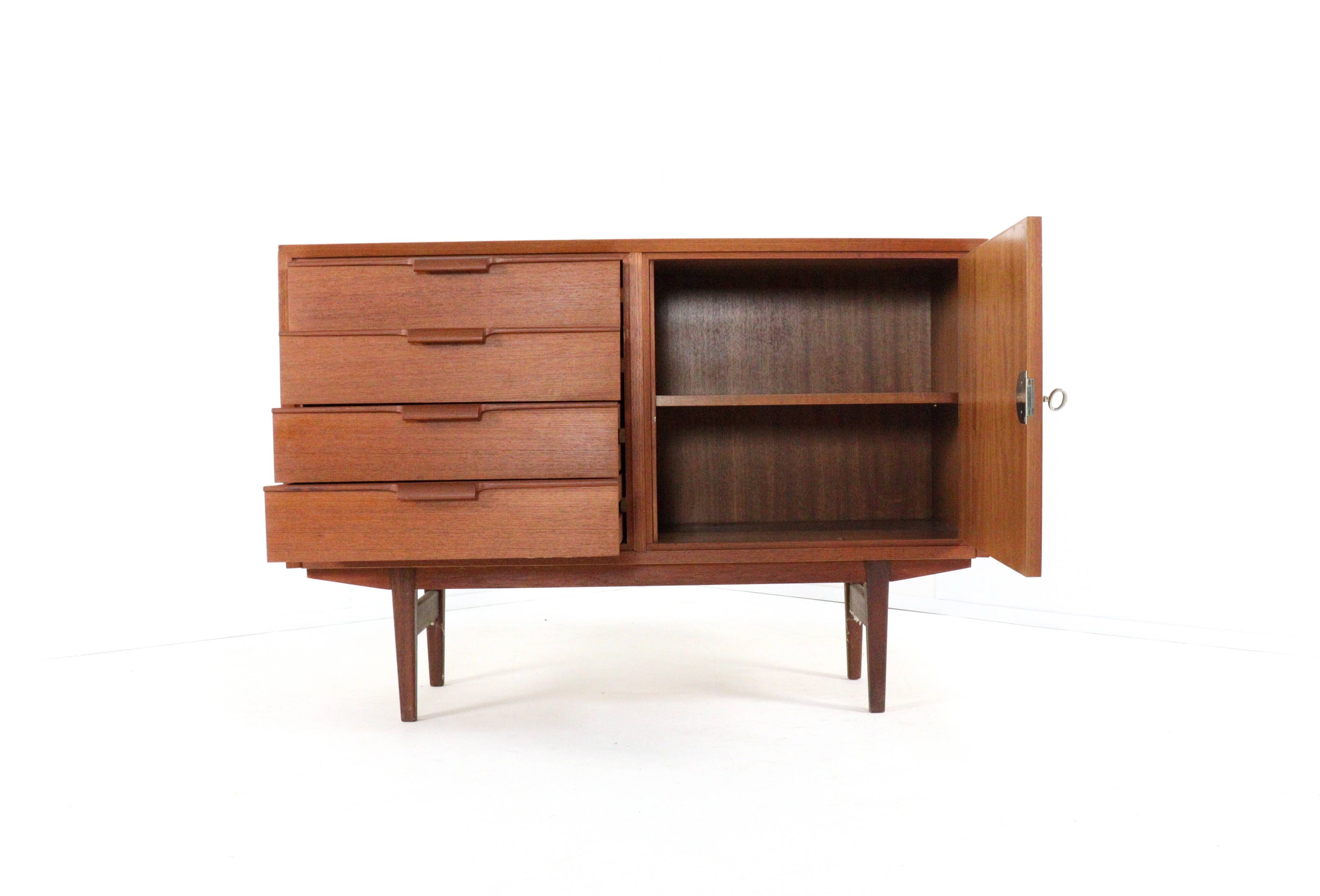 Vintage teak sideboard, “Dresden”