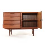 Buffet, enfilade vintage en teck « Dresde »