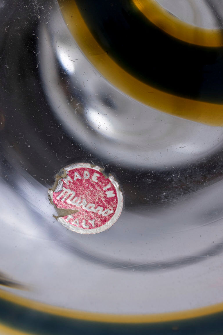 Toni Zuccheri, Murano glass lamp, 1970s