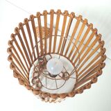 Rattan suspension
