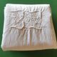 Old monogrammed fabric