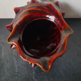 Ceramic shell ashtray