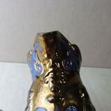 Decanter decoration relief, in jersey ceramic, nineteenth