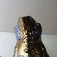 Decanter decoration relief, in jersey ceramic, nineteenth