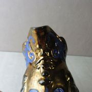 Decanter decoration relief, in jersey ceramic, nineteenth
