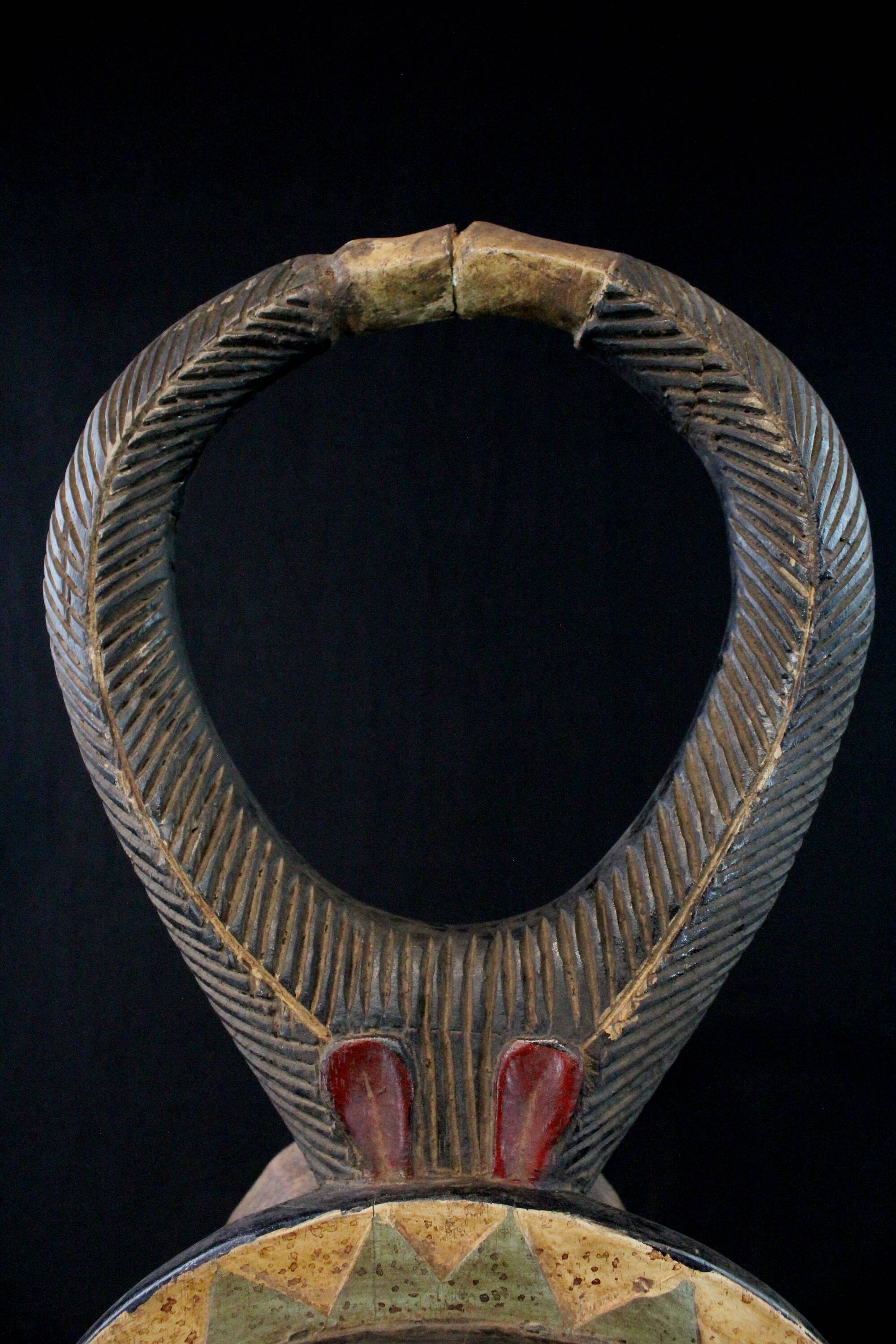 African Art - Baoulé "Goli" Mask - Ivory Coast